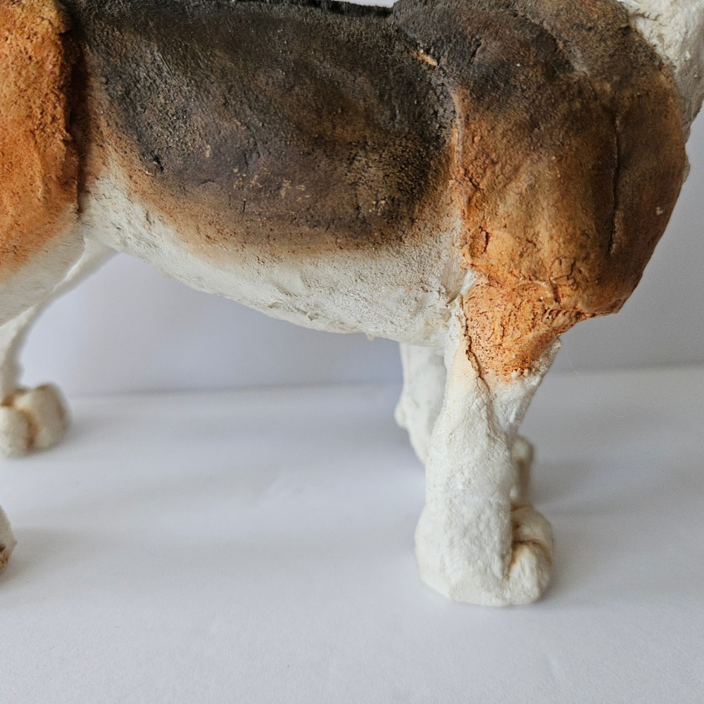 Vtg A Breed Apart #70001 BEAGLE Dog Statue 2001 Country Artists Resin EXCELLENT - Picture 3 of 11